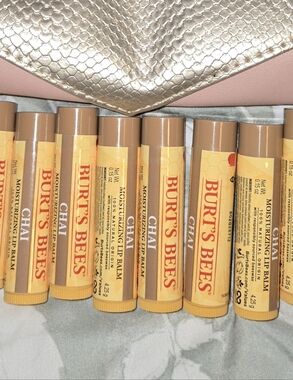 Burts Bees Chai Chapstick, Sol De Janeiro 59